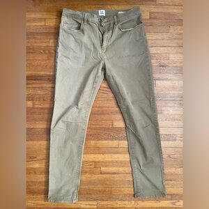 Flint and Tinder 365 Pant Kahki Tapered Fit 34x32